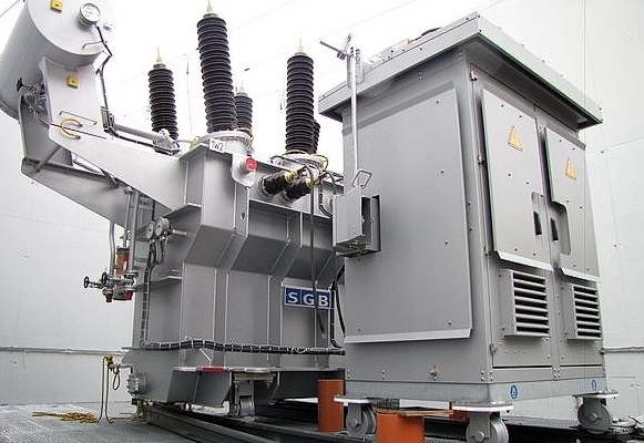 Hradicí člen 110 kV, ECKG Kladno, realizace společně s ABB